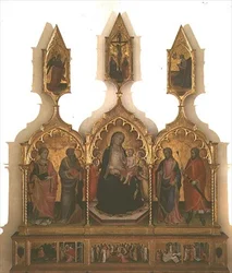 Madonna and Child with Saints